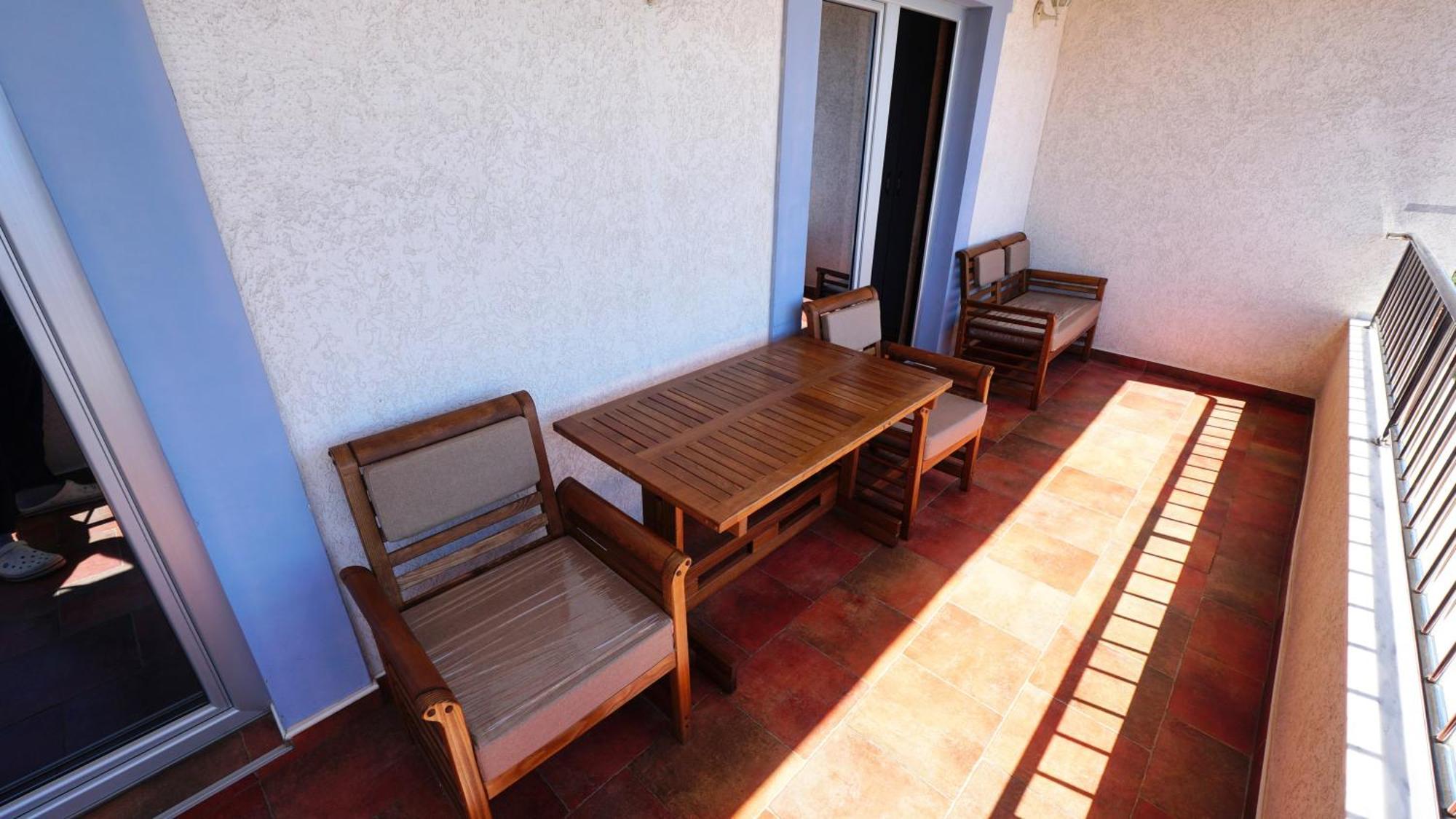 Medin Apartments Bluvista Petrovac Екстериор снимка