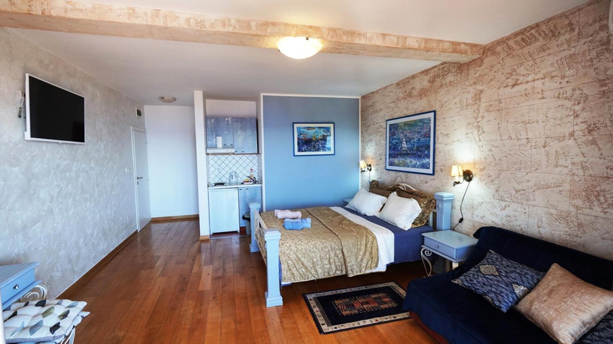 Medin Apartments Bluvista Petrovac Екстериор снимка