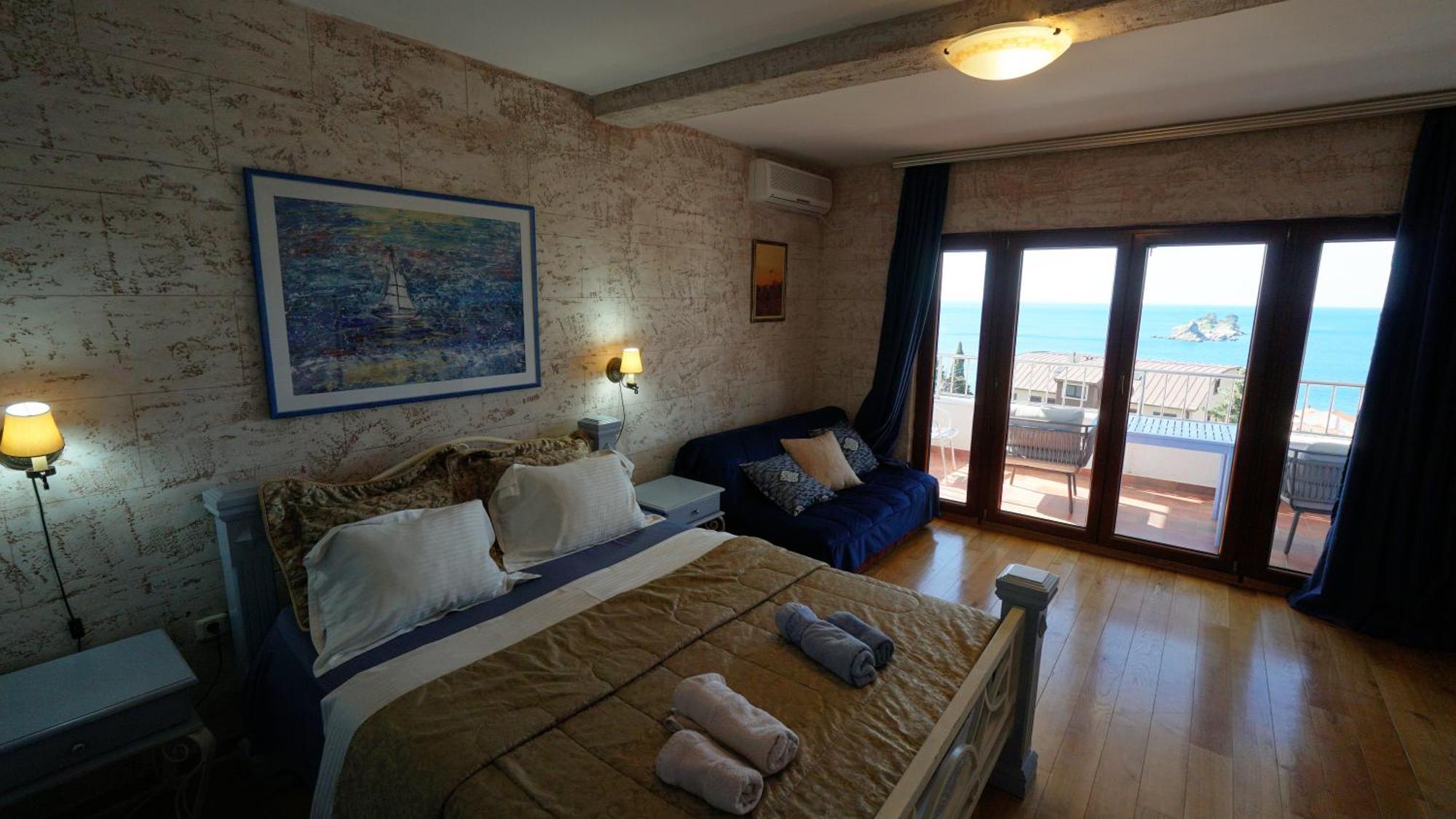 Medin Apartments Bluvista Petrovac Екстериор снимка